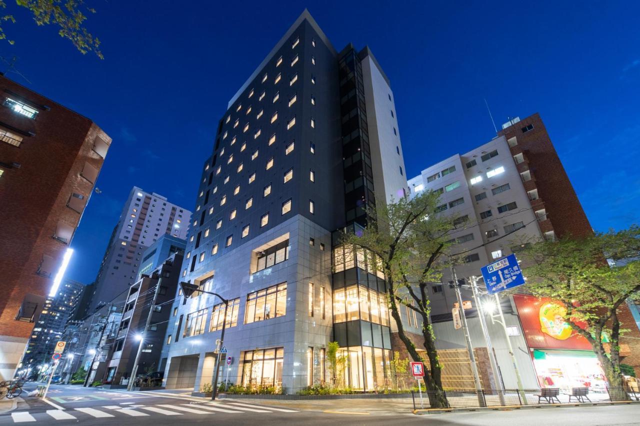 Almont Hotel Nippori Токіо Екстер'єр фото