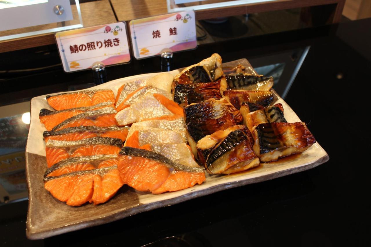 Almont Hotel Nippori Токіо Екстер'єр фото